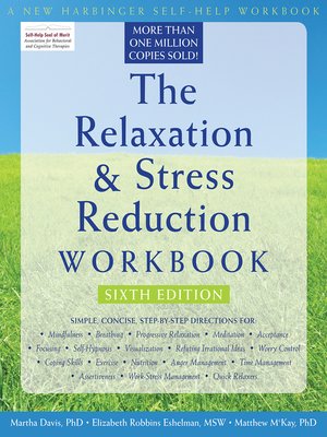 The Relaxation and Stress Reduction Workbook - ebook